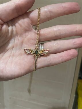 Dragonfly Necklace